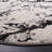 Adcock Abstract Ivory/Black Area Rug-926575362