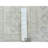 8'2"x9'10" Ivory White Wash Peshawar Soft Wool Hand Knotted Rug 978451B41C024C17A7D32D54E2BF08A8