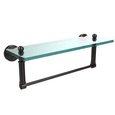 Beresford Bracket Shelf with Towel Bar