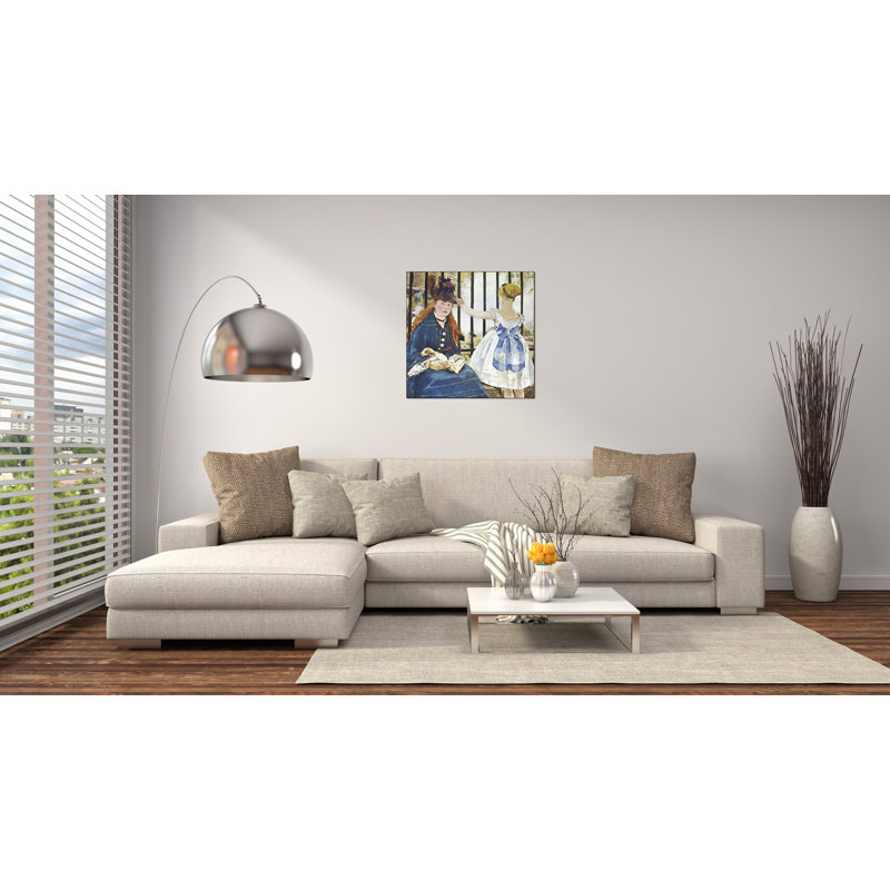 1 Piece Wrapped Canvas Painting, 50cm H x 50cm W x 1.8cm D