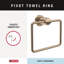 Accessoire de quincaillerie de bain Delta Nicoli
