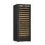 1-temp Ermitage Wine Fridge Full Glass Door Black