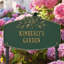 Plaque de jardin Butterfly Blossom-40043262-39821345