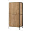 Bremond Block 2 Door Wardrobe