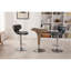 Ensemble de 2 tabourets de bar Upholstery Airlift-1567790400