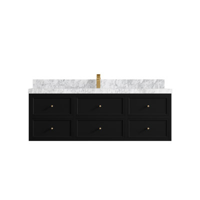 Ensemble de meuble-lavabo simple 60 po Roswell