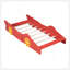 Lit plateforme avec roulettes Race-1750998114-1750998113