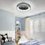 Adila 32cm Ceiling Fan with LED Lights