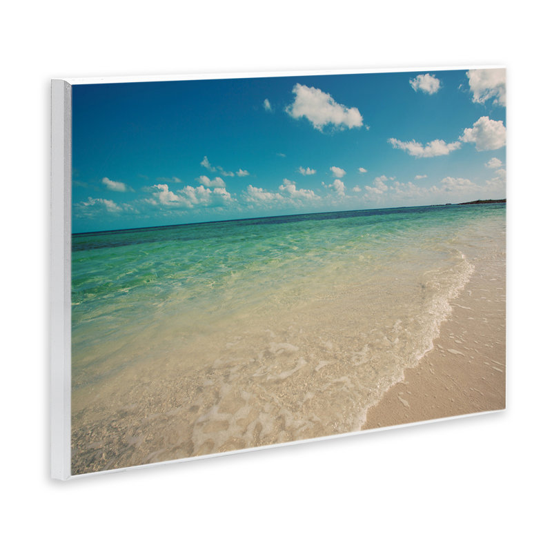 «Tranquil Coast Shore» par Susan Bryant, H 13 po x l 19 po