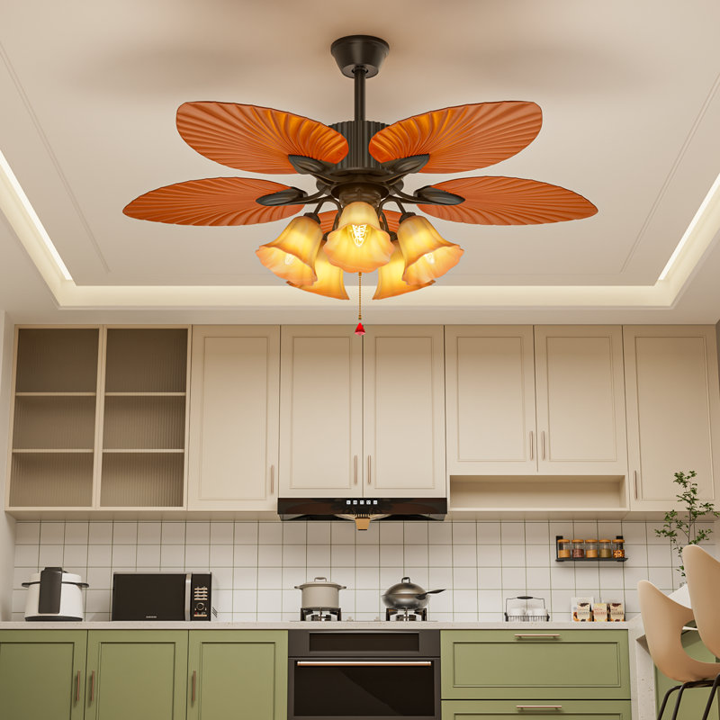 Ventilateur de plafond Delphin, Noir