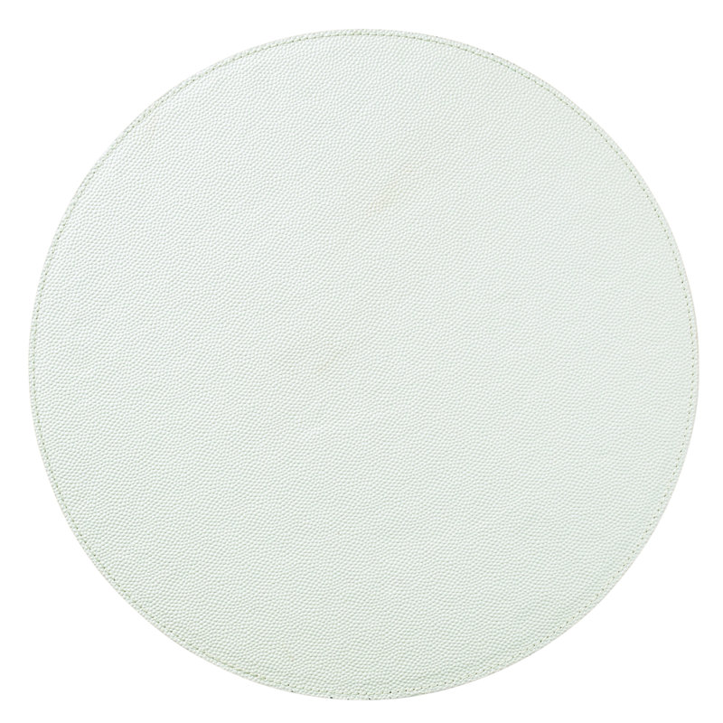 Shagreen Placemat, Pearl