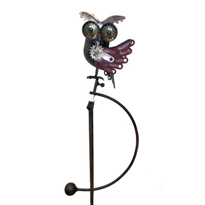 Statue de jardin en métal Brumm Birds