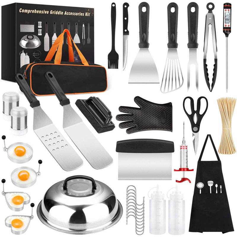 Dishwasher Safe Grilling Tool Set