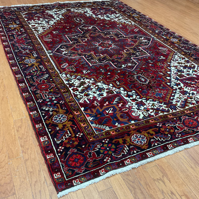 Tapis en laine fait à la main Heriz Herat