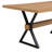 X-Shaped Legs Dining Table (Natural)-788603225