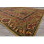 Tapis oriental en laine noué à la main couleur sauge 8 x 10 8 po Oushak