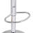 Vasileior Swivel Upholstered Adjustable Height Counter Stool with Metal Frame-1218899359