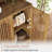 57" Sideboard Buffet Cabinet with Adjustable Shelves-1364718736