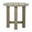 Croquet Teak Outdoor Side Table-759422276
