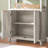 Nicolee 71'' H Storage Bookcase-1398673417
