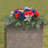 Memorial Cemetery flower Rose Headstone Spray
