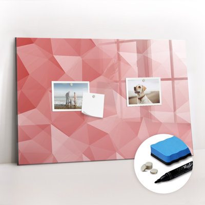 Magnetic Glass Dry Erase Board Bulletin Board