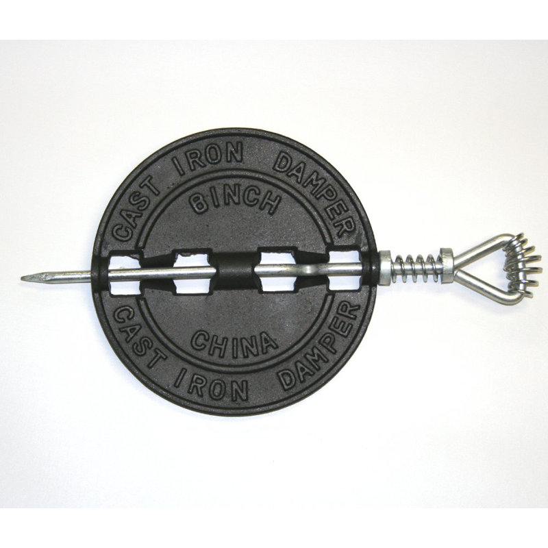 Damper, 0.5" H x 8" W x 8" D