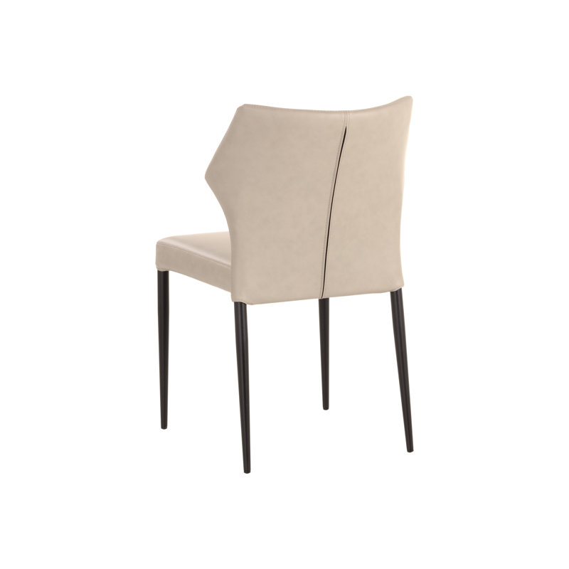 Durenda Upholstered Dining Chair, Bounce Stone