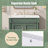 24'' Single Bathroom Vanity with Ceramic Top-97769828