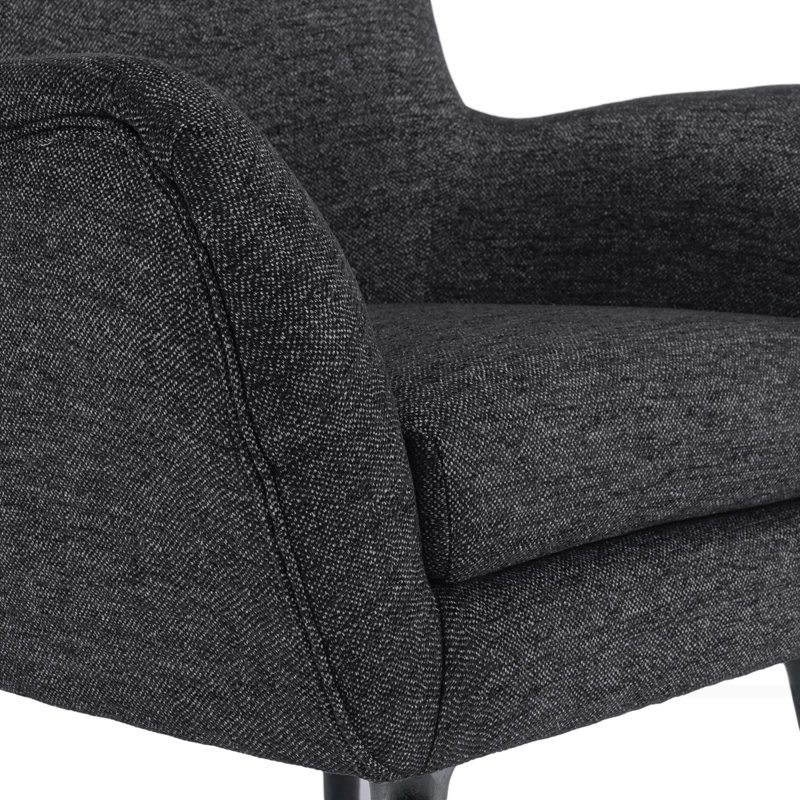 Chaise avec accoudoirs d'appoint