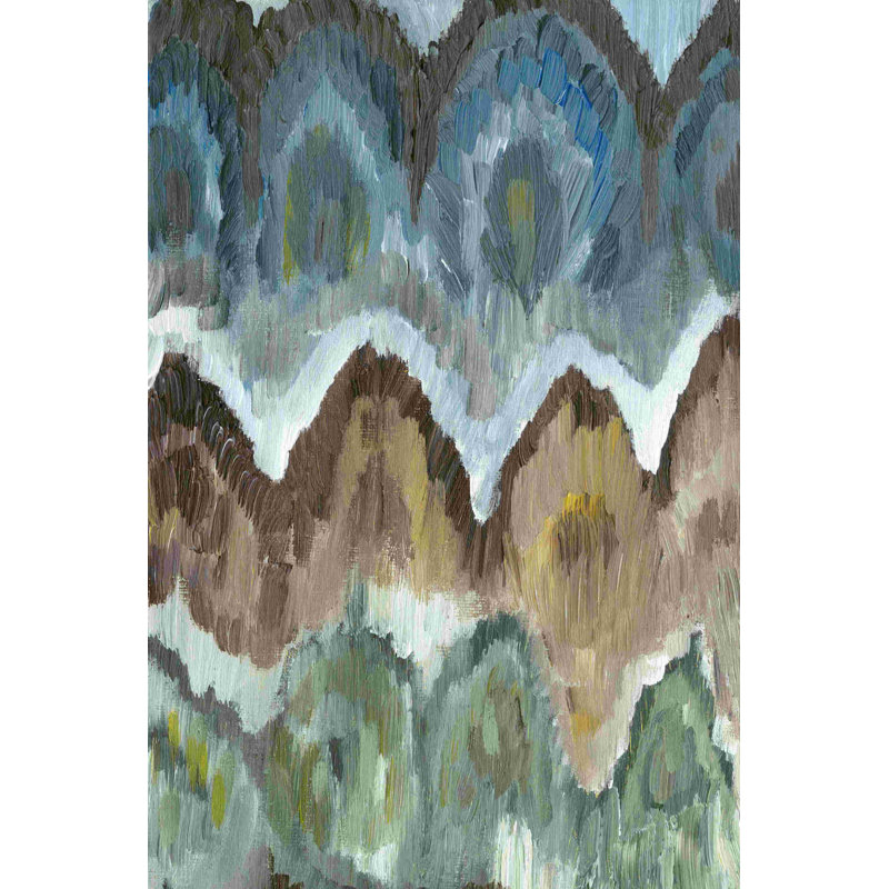 Motif de point de flamme I, H 36 po x l 24 po