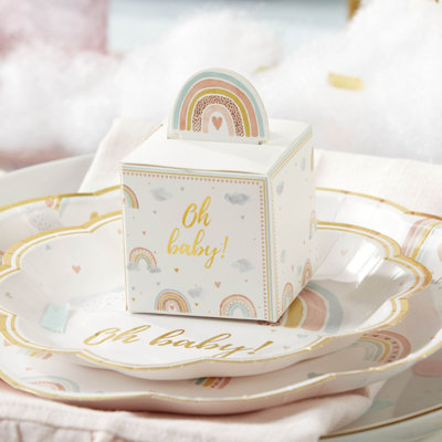 Boîte pour enfants Boho Rainbow
