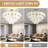 Arjan 12 - Light Dimmable Round Chandelier