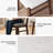 Upholstered Solid Wood Dining Chair-1135882477