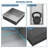 12" X 12" Stainless Steel Shower Niche-2092219494