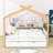 Full Storage Platform Bed