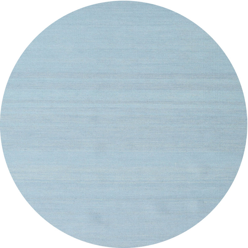 Tapis gris zone contemporaine, Rond 6 pi