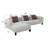 Sectional Sofa With Pillows