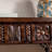 Southeast Asian Hand Carved Console Table