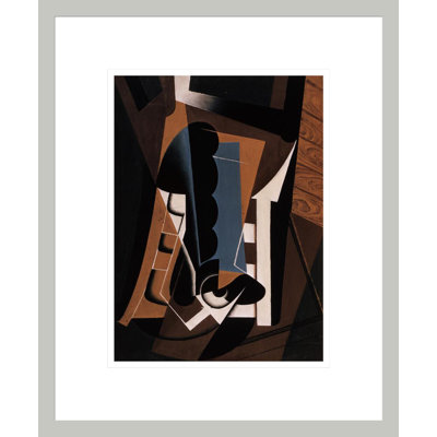 Still Life on a Chair by Juan Gris -Framed Giclee Print