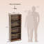 142cm H x 60cm W Standard Bookcase-132941714-132941716