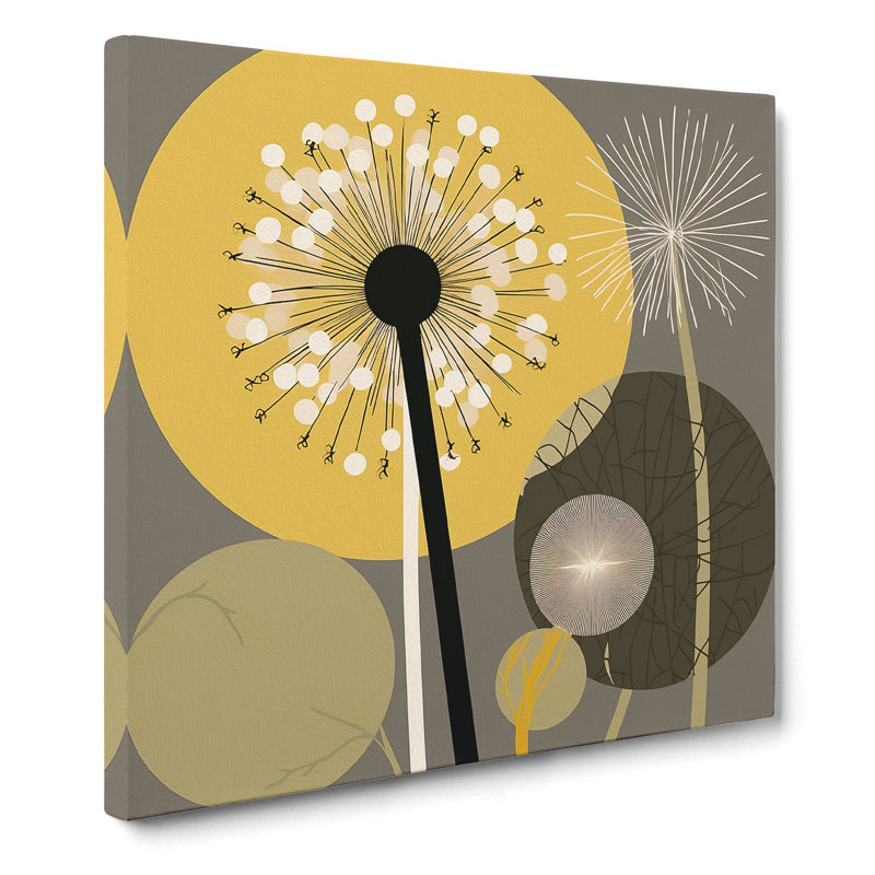 Modern Wall Art - Wrapped Canvas