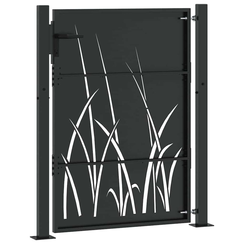 Powder-coated Steel Gate, 105 x 125 cm