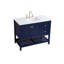 Ensemble de meuble-lavabo simple 42 po Krish-1817781032