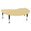 Table d'activité 48 "x 72" avec moulures en T et pieds réglables-99078003-122266764