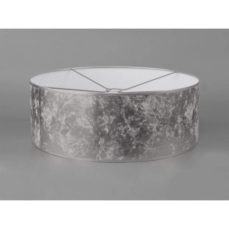 Fabric Semi Flush Mount