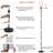 Adylynn 57.89'' Gold Traditional Floor Lamp