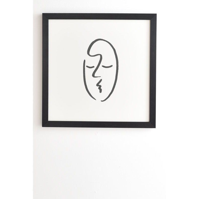 «You and Me», reproduction, H 20 po x l 20 po x P 2 po, Armature en bambou