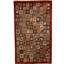 Hand-Knotted High-Quality Red Area Rug