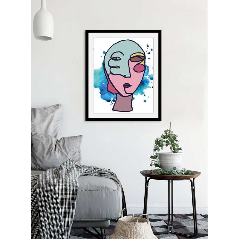 Figurine - Single Picture Frame Print, 50cm H x 40cm W